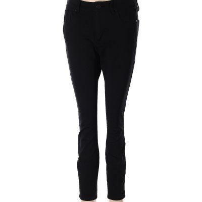 Ann Taylor Women Black Jeggings 8 Petites